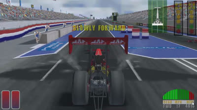 NHRA Drag Racing Countdown To The Championship para PSP