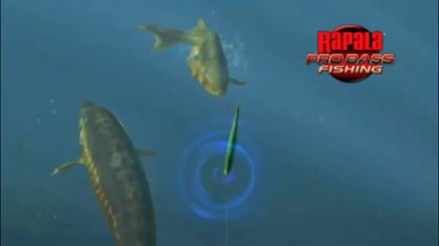 Rapala Pro Bass Fishing para PSP PPSSPP
