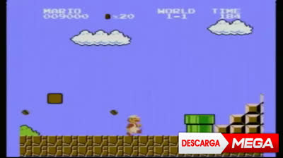 Super Mario Bros 1 para PSP [PPSSPP]