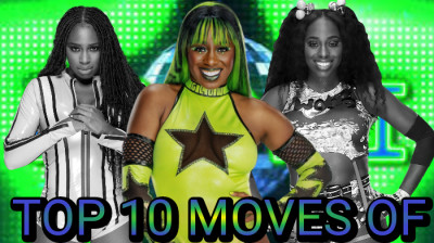 Top 13 Moves Of Naomi