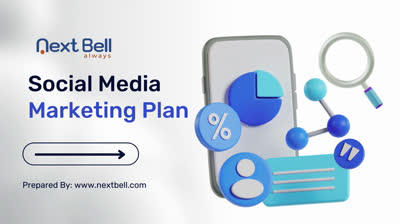 Social Media Marketing Plan Presentation - Next Bell