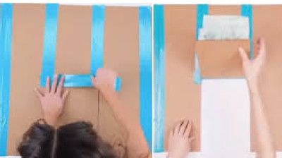 Idee, um zu lernen, wie man ein T-Shirt faltet