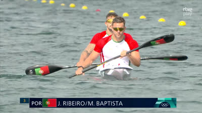 9-8-24 Sprint - Semifinal K2 500m