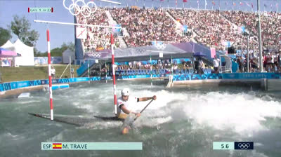 29-7-24 Slalom - Canoa individual: Final