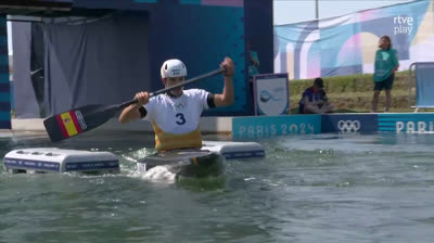 29-7-24 Slalom - Canoa Individual: Semifinal