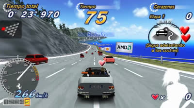 Outrun 2006 Coast 2 Coast para PSP PPSSPP