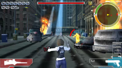Infected para PSP PPSSPP