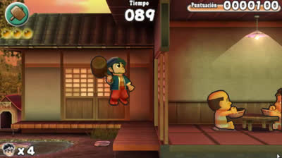 Gensan para PSP PPSSPP