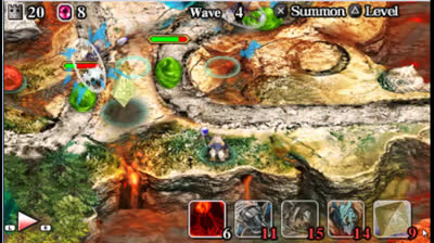 Creature Defense para PSP PPSSPP