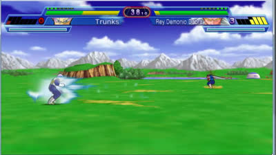 Dragon Ball Z - Shin Budokai 2  Español para PSP PPSSPP