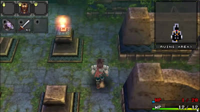 Brandish The Dark Revenant para PSP PPSSPP