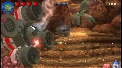 Lego Star Wars III The Clone Wars para PSP PPSSPP