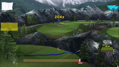 Hot Shots Golf Open Tee 2 para PSP PPSSPP