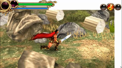Hero of Sparta para PSP PPSSPP