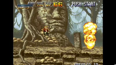 Metal Slug Anthology para PSP PPSSPP