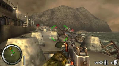 Medal of Honor Heroes 2 para PSP PPSSPP