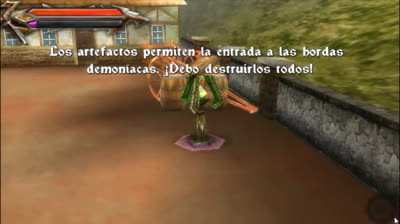 Tehra Dark Warrior para PSP PPSSPP