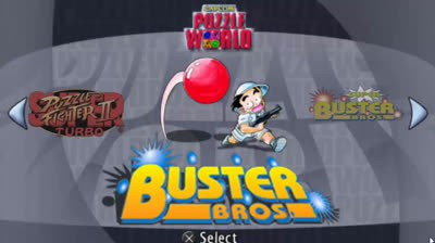 Capcom Puzzle World para PSP PPSSPP