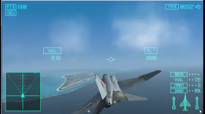 Ace Combat Joint Assault para PSP PPSSPP