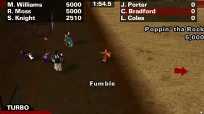 NFL Street 2 Unleashed para PSP PPSSPP