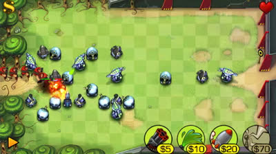 Fieldrunners para PSP PPSSPP