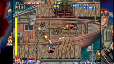 Shock Troopers para PSP PPSSPP