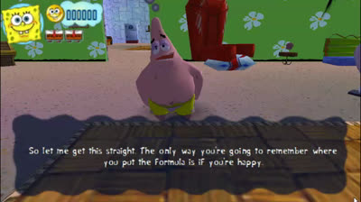 Spongebob Truth Or Square para PSP PPSSPP