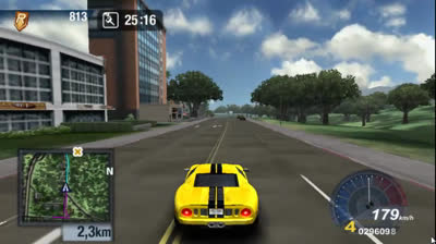 Test Drive Unlimited para PSP PPSSPP