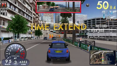 GTI Club Supermini Festa para PSP PPSSPP