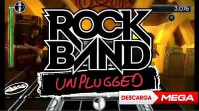 Rock Band Unplugged PSP [MEGA]