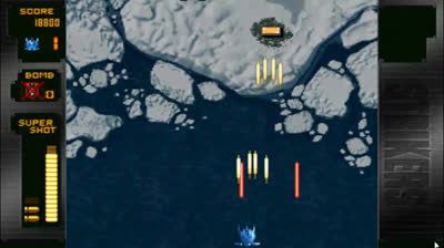 Strikers 1945 Plus Portable para PSP PPSSPP