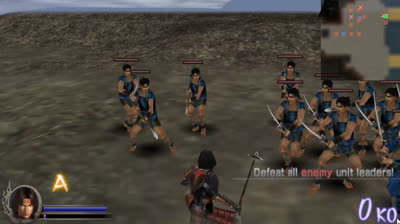 Samurai Warriors State Of War para PSP PPSSPP