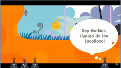 LocoRoco para PSP ESPAÑOL PPSSPP