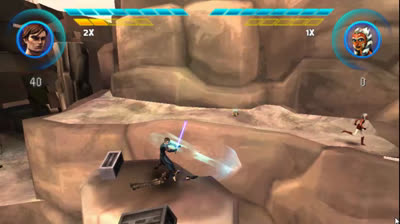 Star Wars The Clone Wars Republic Heroes para PSP PPSSPP