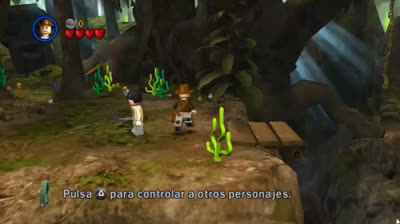 Lego Indiana Jones para PSP PPSSPP