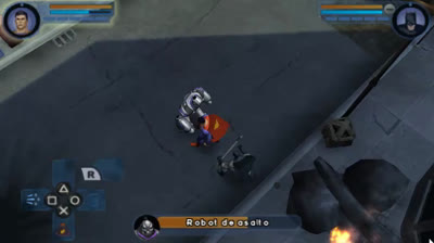 Justice League Heroes para PSP PPSSPP
