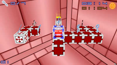 Cube 3D Puzzle Mayhem para PSP PPSSPP