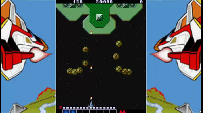 Alpha Mission  para PSP PPSSPP