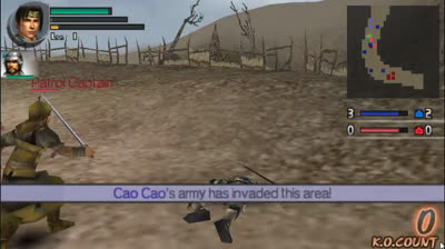 Dynasty Warriors Vol 2 para PSP PPSSPP