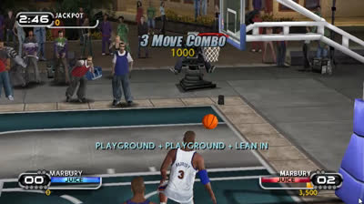 NBA Ballers Rebound para PSP PPSSPP