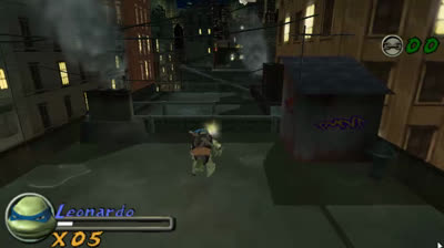 Teenage Mutant Ninja Turtles para PSP PPSSPP