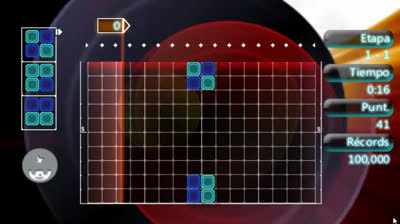 Lumines II para PSP PPSSPP
