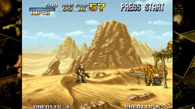 Metal Slug 2 para PSP PPSSPP