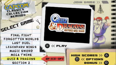 Capcom Classics Collection Remixed para PSP PPSSPP