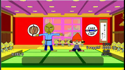 Parappa The Rapper para PSP PPSSPP