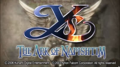 Ys  The Ark of Napishtim para PSP PPSSPP