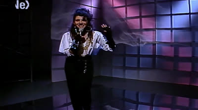 Maria Vidal - Body Rock (Studio Performance '84) 1984