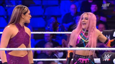 Raquel González & Dakota Kai Vs. Toxic Attraction - NXT Tag Team Championship