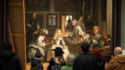 Tableaux espagnols animés avec intelligence artificielle