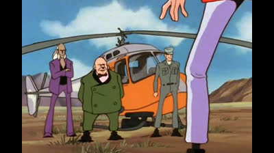 Le nuove avventure di Lupin III epi 109